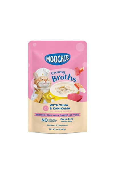 MOOCHİE ÇORBA TON & KANİKAMA 40 GR